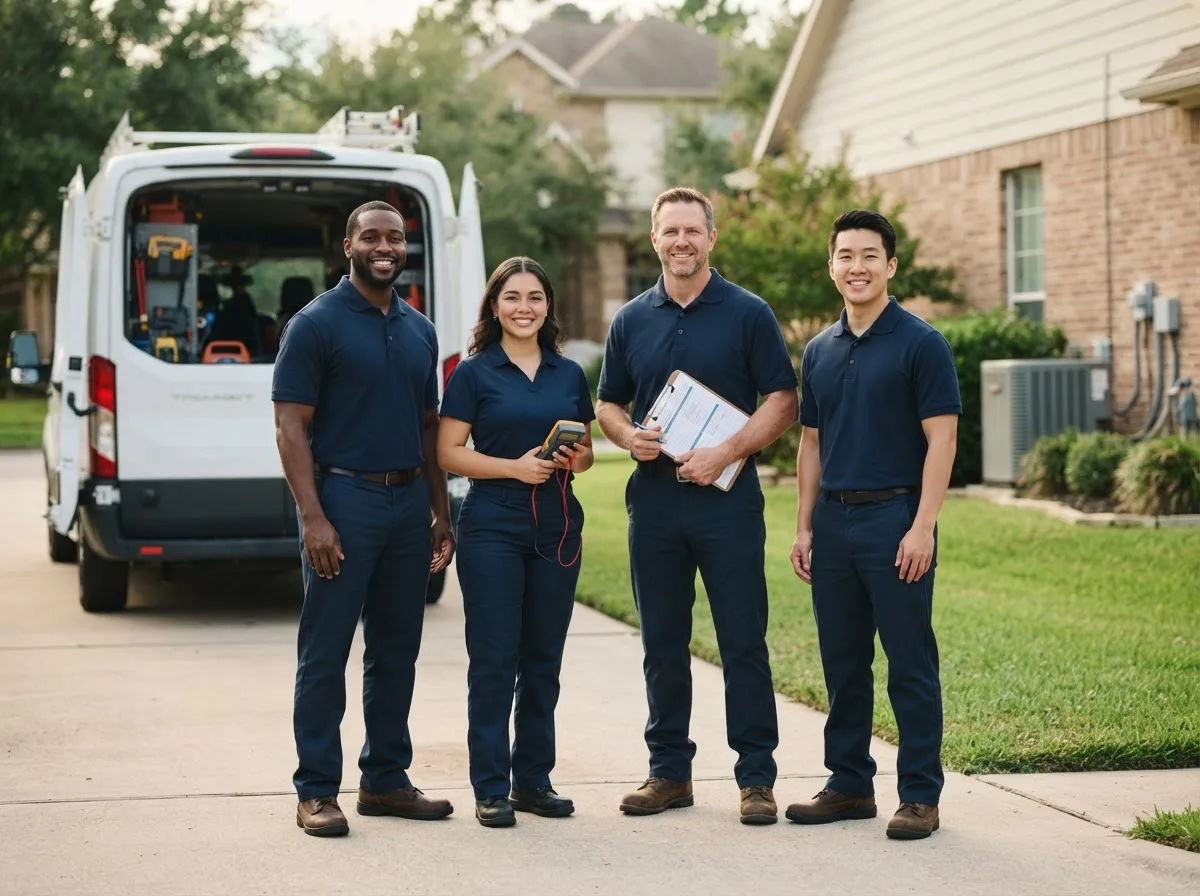 Certified HVAC technician near Locust Grove, VA